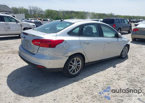 2017 Ford Focus Se from USA, damaged, VIN 1FADP3F2XHL216154